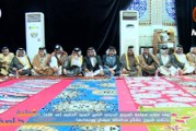 وفد مكتب المرجع الديني الكبير السيد الحكيم يلتقي شيوخ عشائر محافظة ميسان ووجهاءها