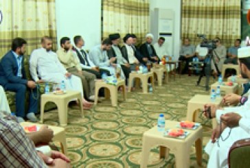لقاء وفد المرجعية الدينية في النجف الأشرف مع مجموعة من النخب والكفاءات في محافظة بغداد