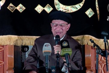 مجلس عزاء الإمام الحسين (ع) في مرقد الصحابي ميثم التمار | السيد جاسم الطويرجاوي