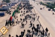 البرنامج الوثائقي (زائر الأربعين) | وثائقي خاص حول زيارة الأربعين والمسير مشيا لزيارة الحسين(ع)