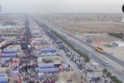 البرنامج الوثائقي (مسيرة العشق) | وثائقي خاص عن مسيرة الأربعين ولماذا يتوجه الملايين إلى كربلاء؟